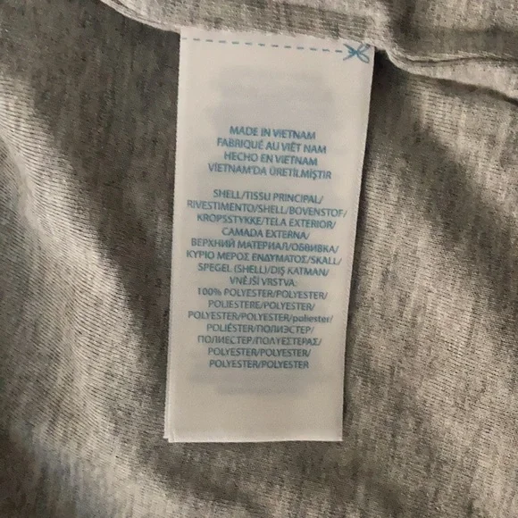 NWT RALPH LAUREN POLO Rain Coat - Wind Breaker Infant Baby Size 12 Month RL POLO - Picture 9 of 10